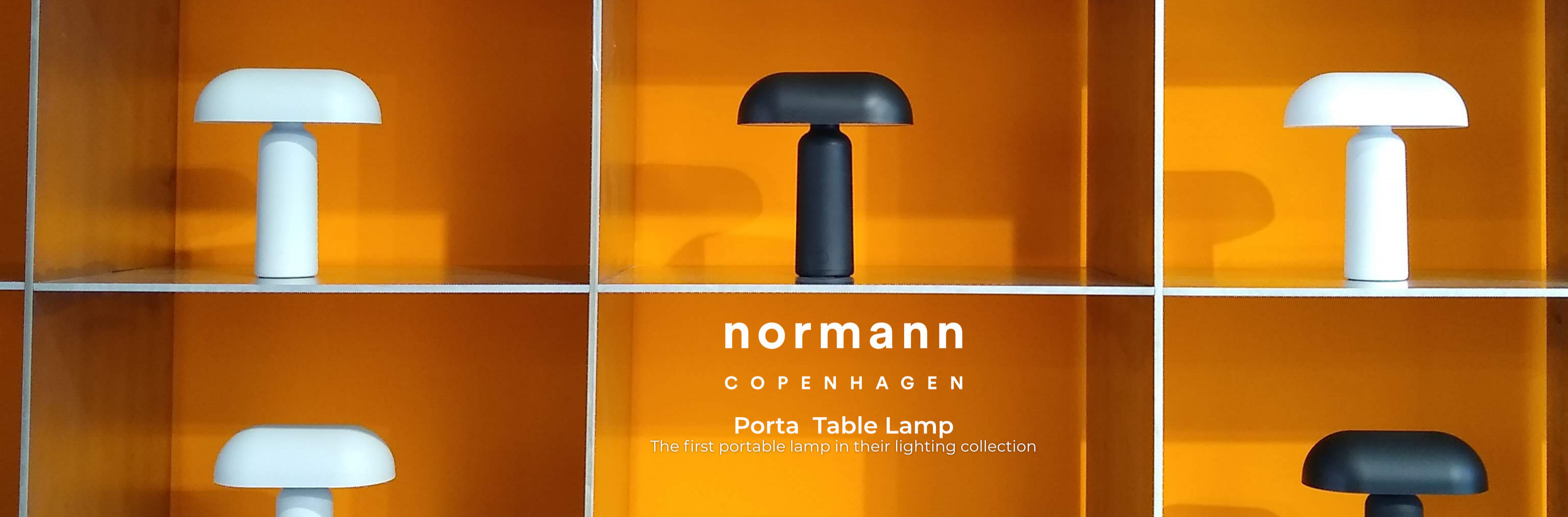 Normann Copenhagen Porta Portable Table Lamp