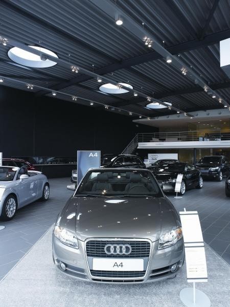 Car Showroom Lighting