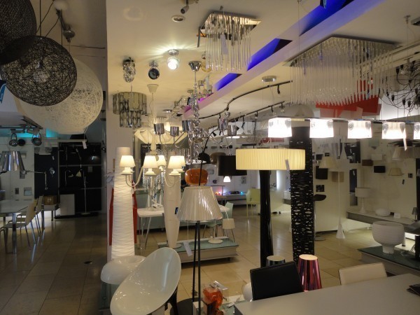 David Village Lighting Showroom