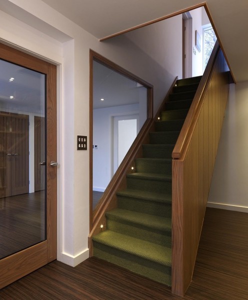 Ranmoor House - Staircase & Hallway Lighting 