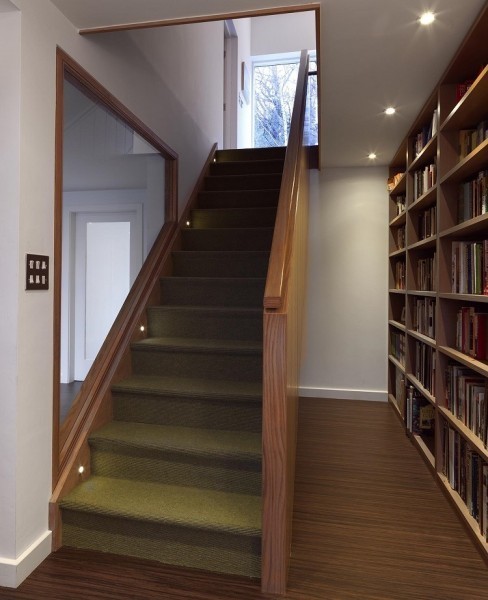 Ranmoor House - Staircase & Hallway Lighting 