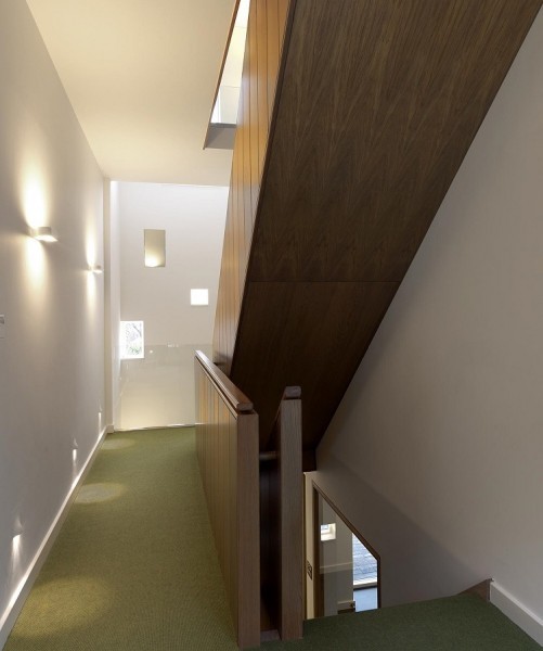 Ranmoor House - Staircase & Hallway Lighting 