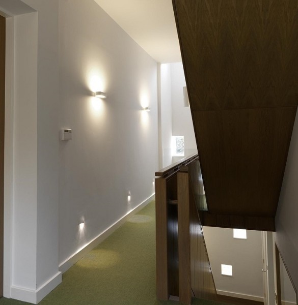 Ranmoor House - Staircase & Hallway Lighting 