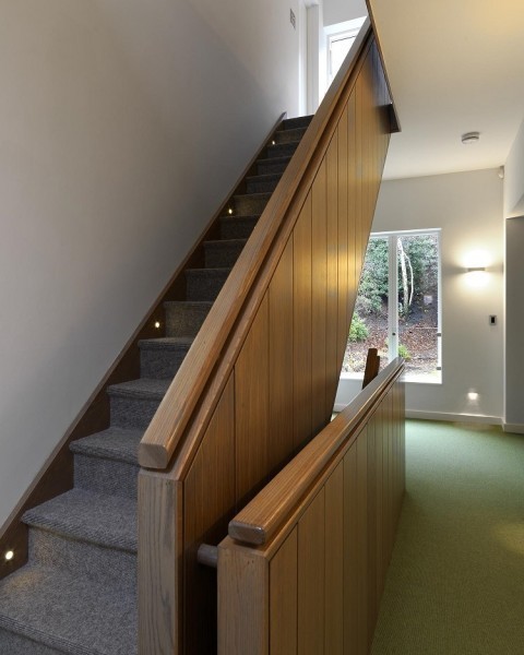 Ranmoor House - Staircase & Hallway Lighting 