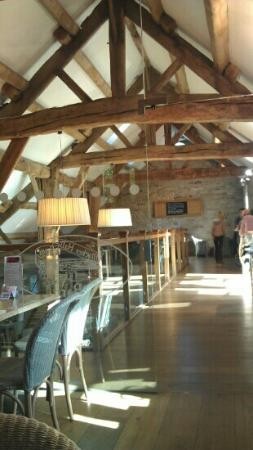Upstairs view