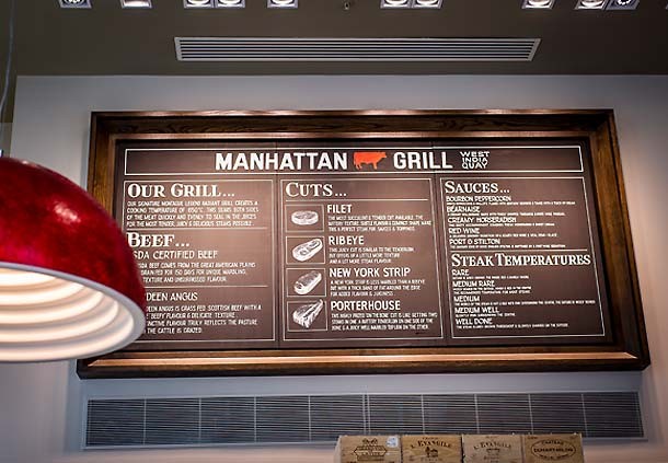 Manhattan grill