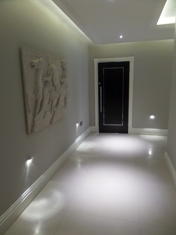 Plaster in lighting