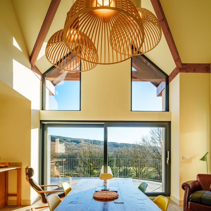 kitchen / dining room