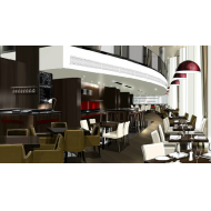 Mariott Hotel project using Centrelight Skaleo lights