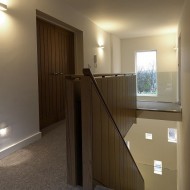 Ranmoor House - Staircase & Hallway Lighting 