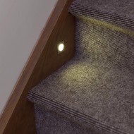 Ranmoor House - Staircase & Hallway Lighting 