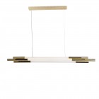 DCW éditions ORG P Horizontal LED Pendant