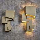 DCW éditions Map 1 LED Wall Light