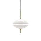 Fritz Hansen Clam Pendant