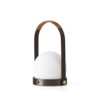Audo Copenhagen Carrie Leather Outdoor LED Portable Lamp