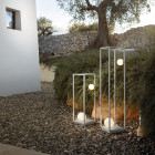 Karman Abachina LED Outdoor Floor Lamp