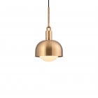 Buster + Punch Forked Shade & Globe Pendant