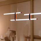 Axolight Paralela LED Linear Suspension
