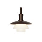 Louis Poulsen PH Aged Brass 3/3 Pendant
