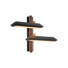 Bert Frank Rinato LED Double Wall Light Left