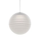 Tom Dixon Press Frosted Sphere LED Pendant