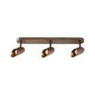 J. Adams & Co Spot Pro Triple Ceiling Light