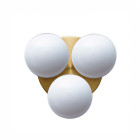 SkLO Dot 3x Wall/ Ceiling Light