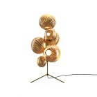 Tom Dixon Whirl LED Floor Chandelier