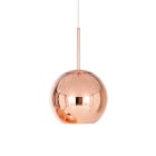 Tom Dixon Copper Round LED Pendant Light CLEARANCE