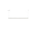 Artemide Somnium Stand Alone Linear LED Suspension