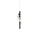 Hollis + Morris Willow Vertical Pendant