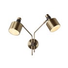 Bert Frank Riddle Double Wall Light