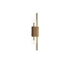 Bert Frank Tanto Cast Brass Wall Light