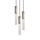 J. Adams & Co Flume 50 3 Drop Pendant