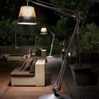 Flos Superarchimoon Outdoor Floor Lamp