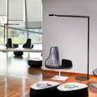Centrelight Angle Floor Lamp - Black