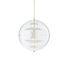 Verpan VP Globe Opal Glass Pendant