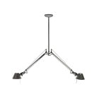 Artemide Tolomeo Due Bracci Suspension 