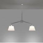 Artemide Tolomeo Basculante 2 Bracci Suspension