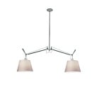 Artemide Tolomeo Basculante 2 Bracci Suspension