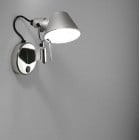 Artemide Tolomeo Micro Faretto LED Wall Light