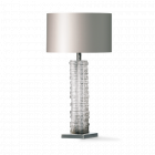 Porta Romana Crystal Strata Column Lamp