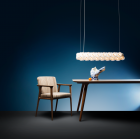 Moooi Prop Double Horizontal LED Suspension