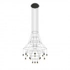 Vibia Wireflow 0315 LED Chandelier