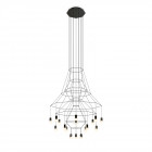 Vibia Wireflow 0315 LED Chandelier