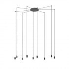 Vibia Wireflow 0360 LED Chandelier