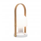 Marset FollowMe LED Portable Table Lamp