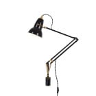 Anglepoise Original 1227 Brass Lamp with Wall Bracket