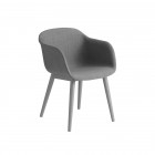 Muuto Fiber Armchair - Fabric Shell