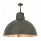 Original BTC Spun Reflector Large Pendant Light